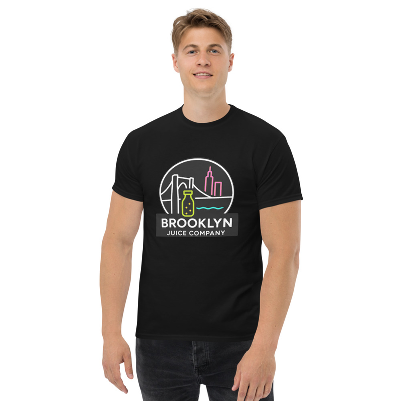 Brooklyn Juice Classic Tee - Black